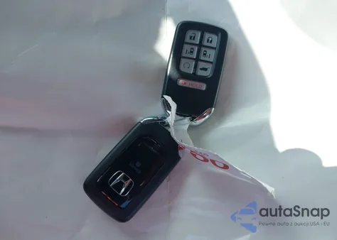 2020 Honda Odyssey Ex-L/Ex-L W/Navi Res из США, поврежденный, VIN 5FNRL6H75LB003615